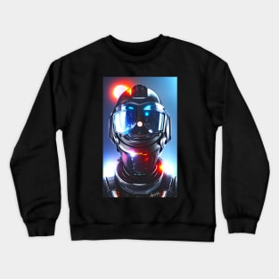 Hip Hop Bots - #4 Crewneck Sweatshirt